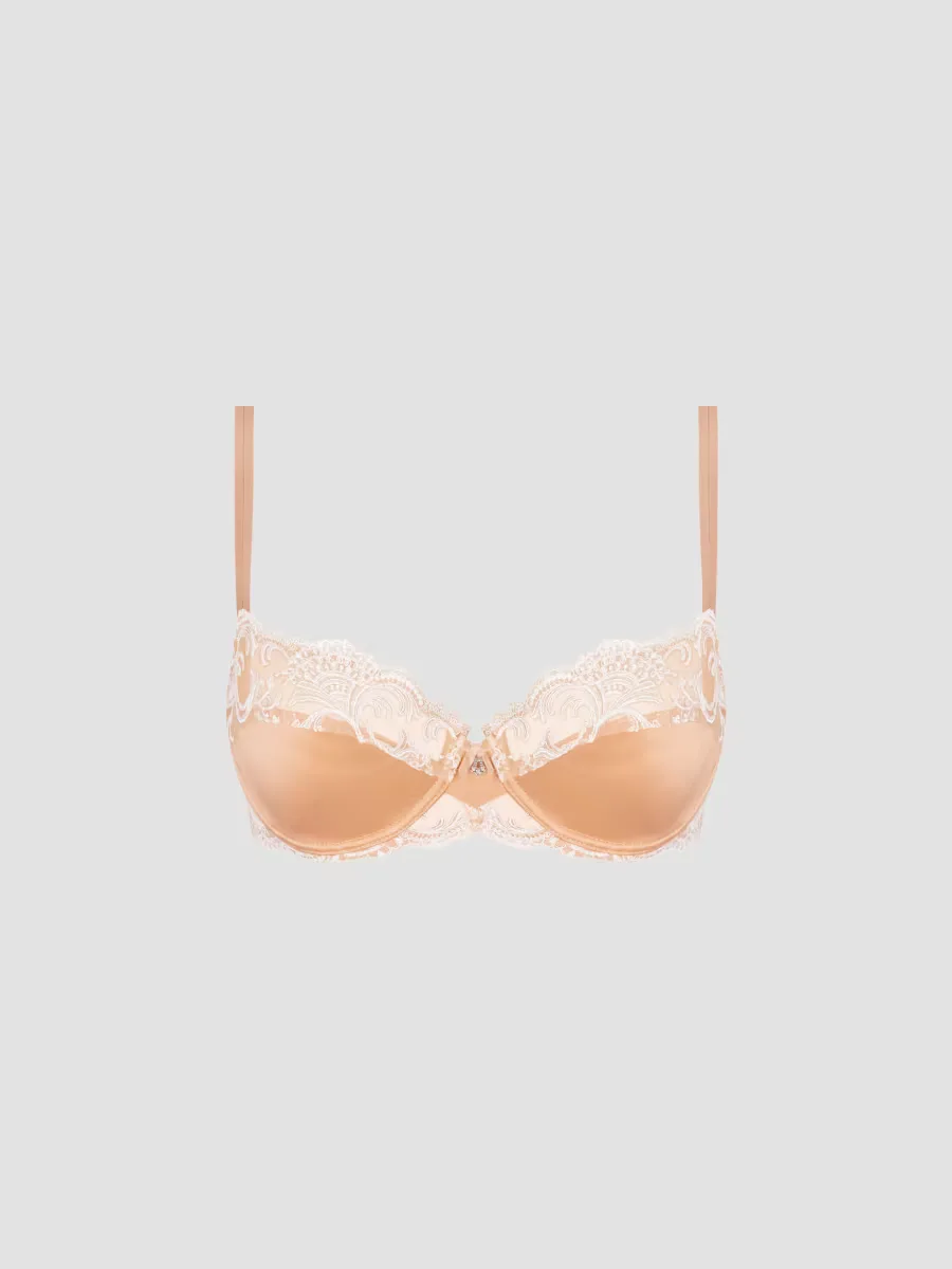 Soie Demi Cup Bra by Lise Charmel