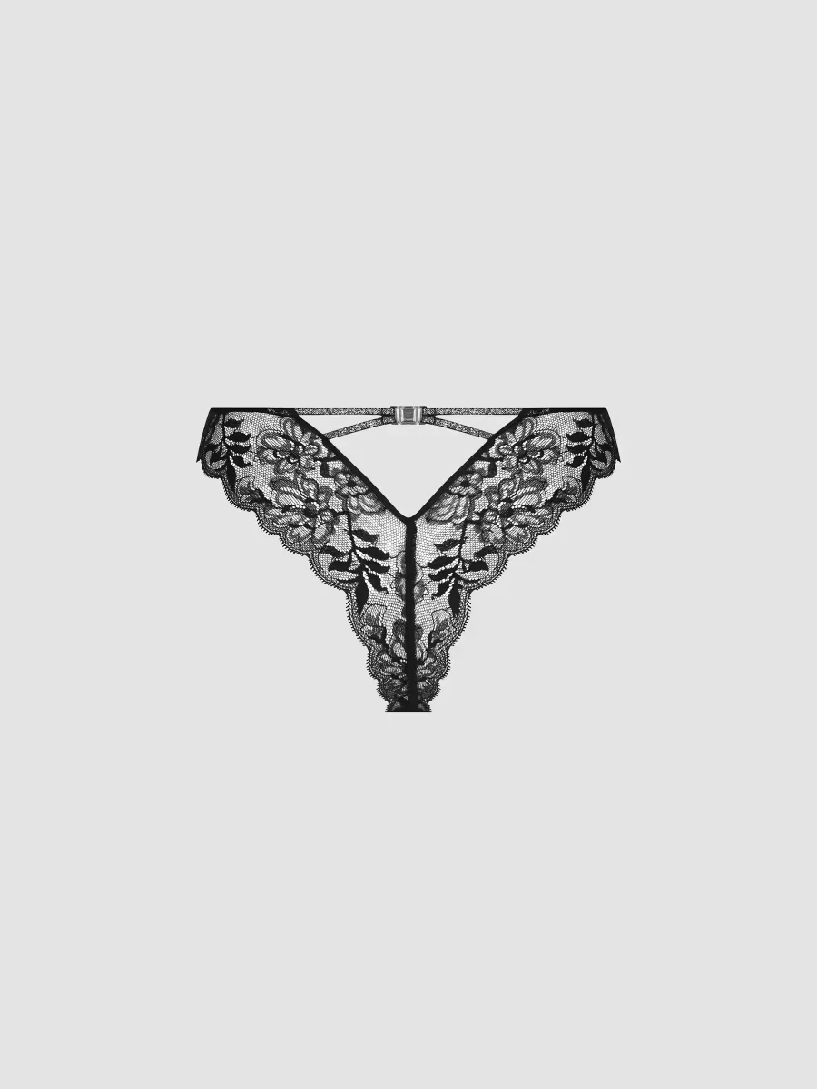 Cuir Sexy Couture Thong by Lise Charmel