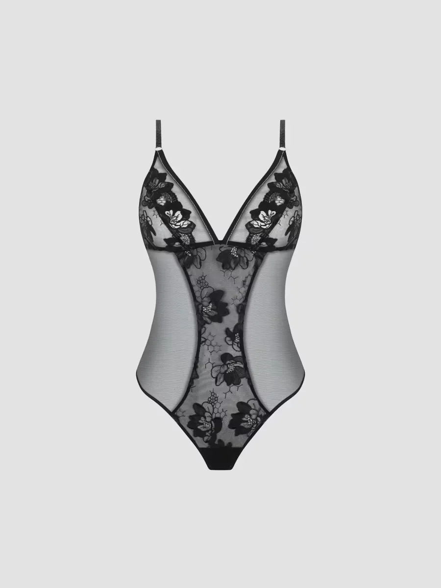 Cuir Sexy Couture Bodysuit by Lise Charmel