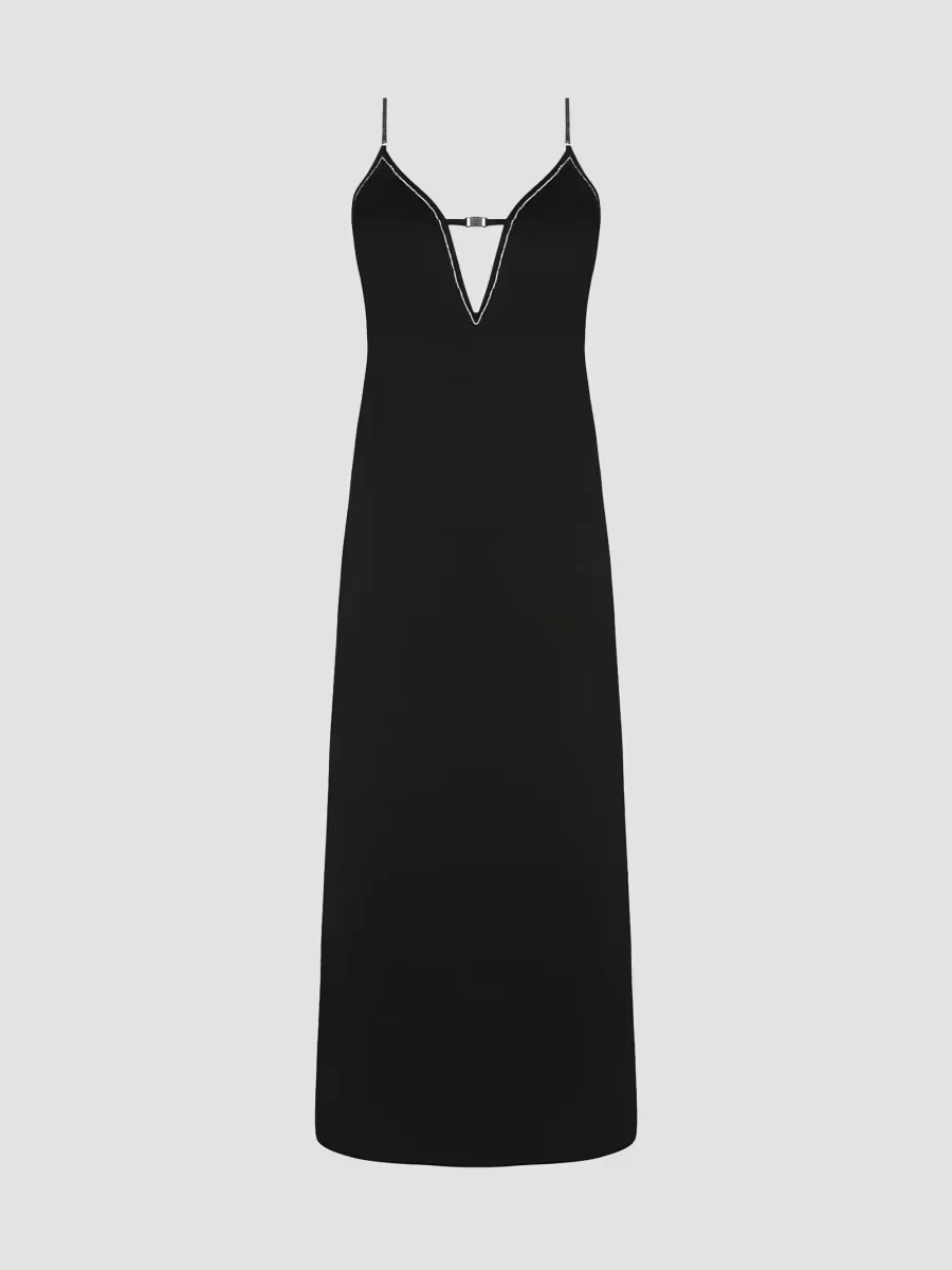 Cuir Sexy Couture Long Dress by Lise Charmel