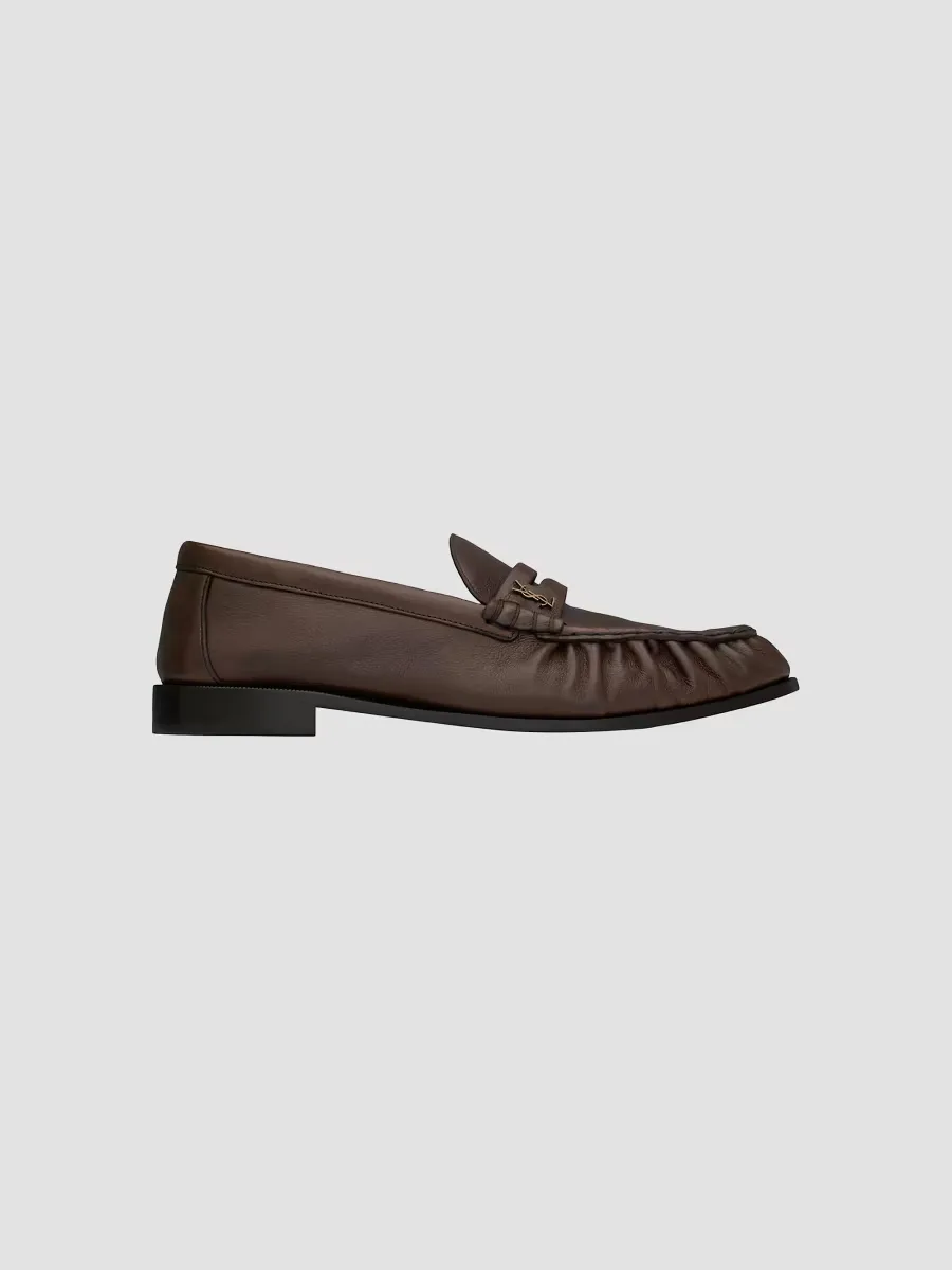 Le Loafers Supple in Matte Leather