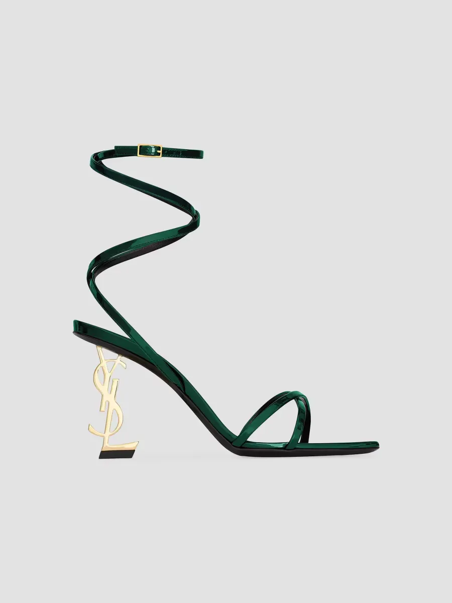 Opyum Sandals in Patent Leather