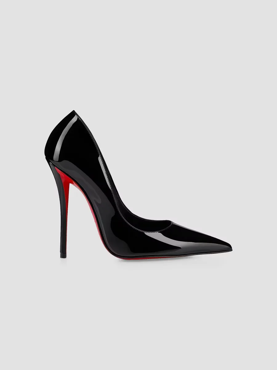 Miss Z 120MM Patent Leather Pumps
