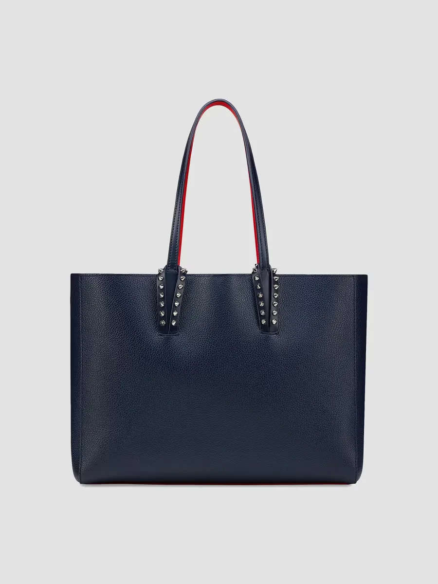 Cabata Leather Tote Bag by Christian Louboutin
