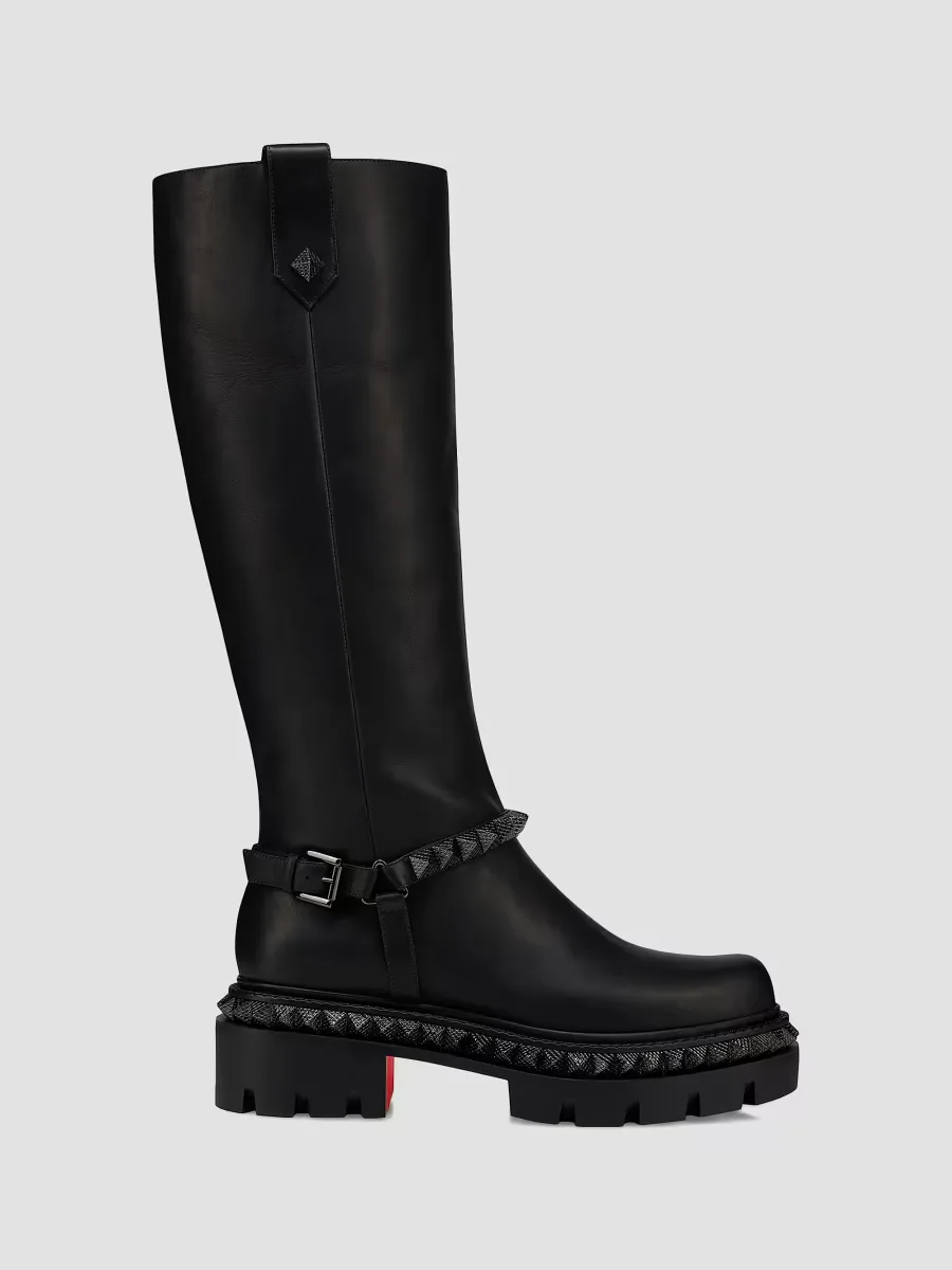 Marinetta Pyraclou Boots by Christian Louboutin