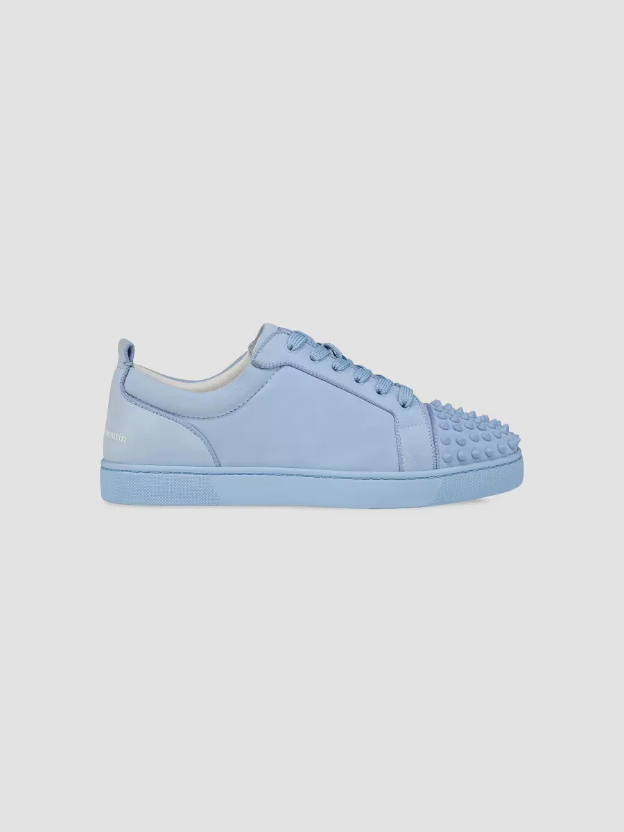Louis Jr Spikes Canopy Orlato Low-Top Sneakers by Christian Louboutin