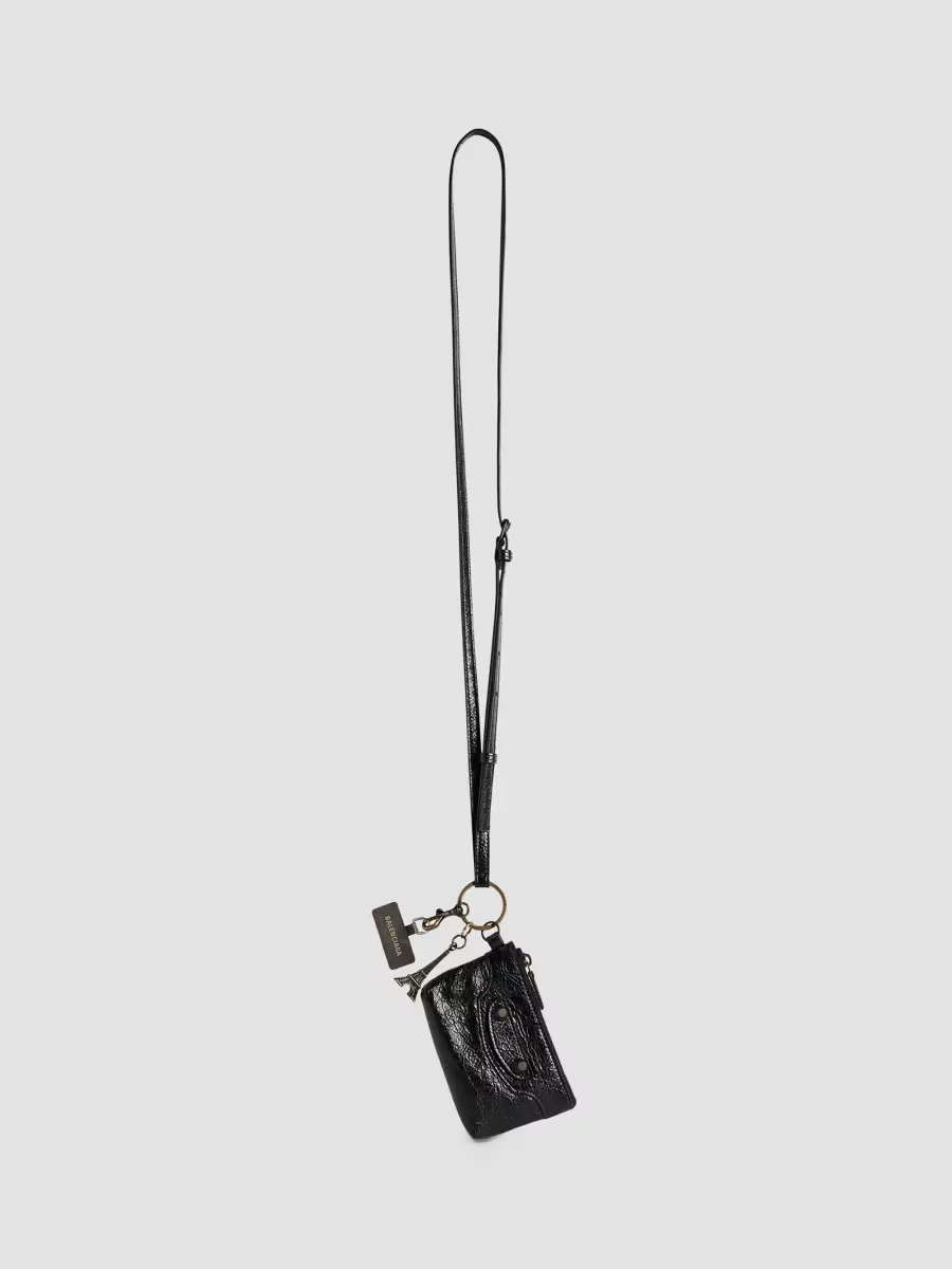 Le City Phone Strap with Pouch by Balenciaga