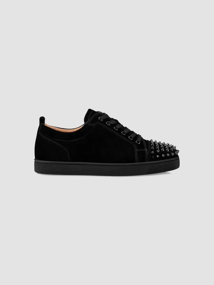 Louis Junior Spikes Low-Top Sneakers by Christian Louboutin