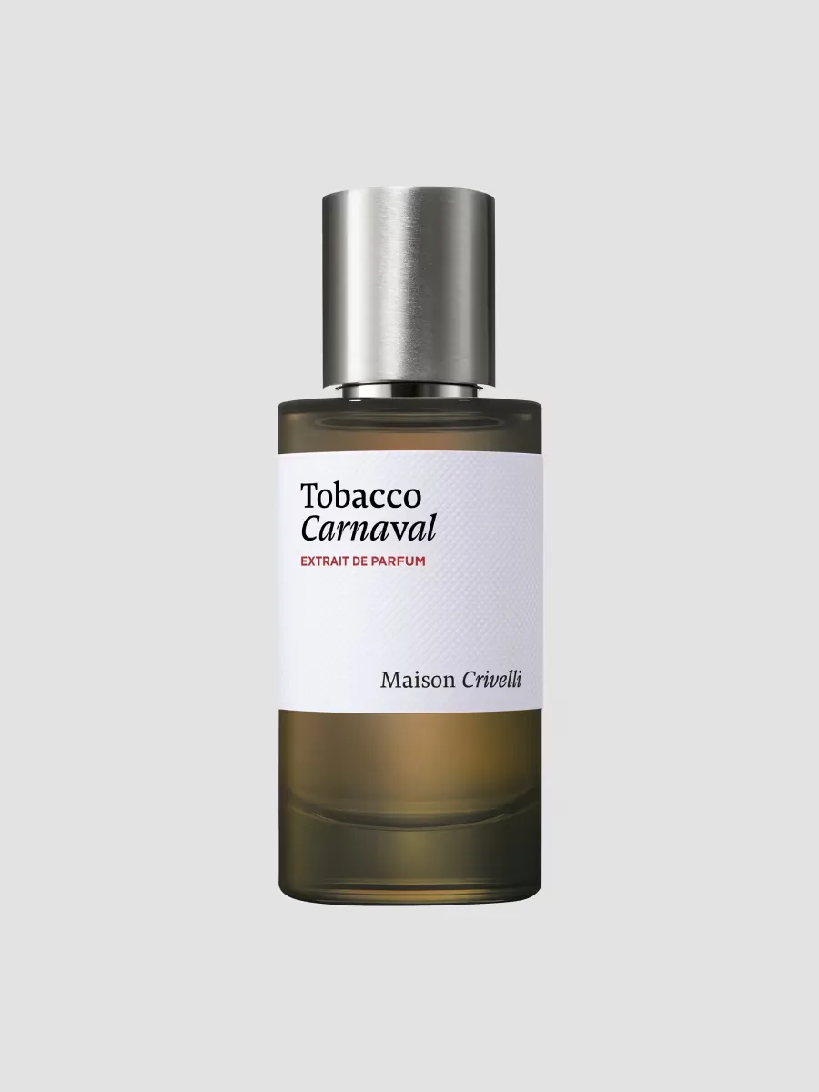 Tobacco Carnaval Extrait De Parfum by Maison Crivelli