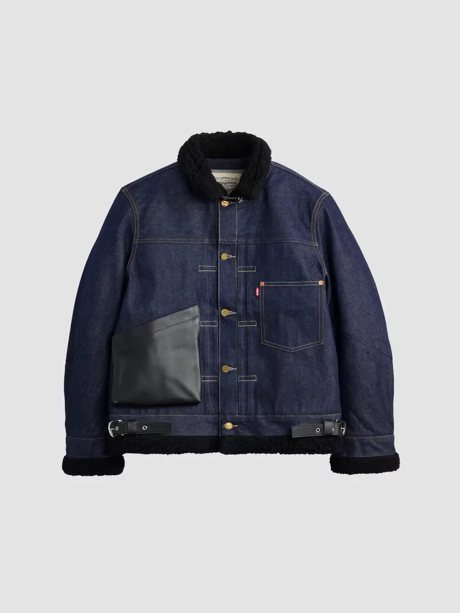 Sacai x Levis Denim Jacket by Sacai