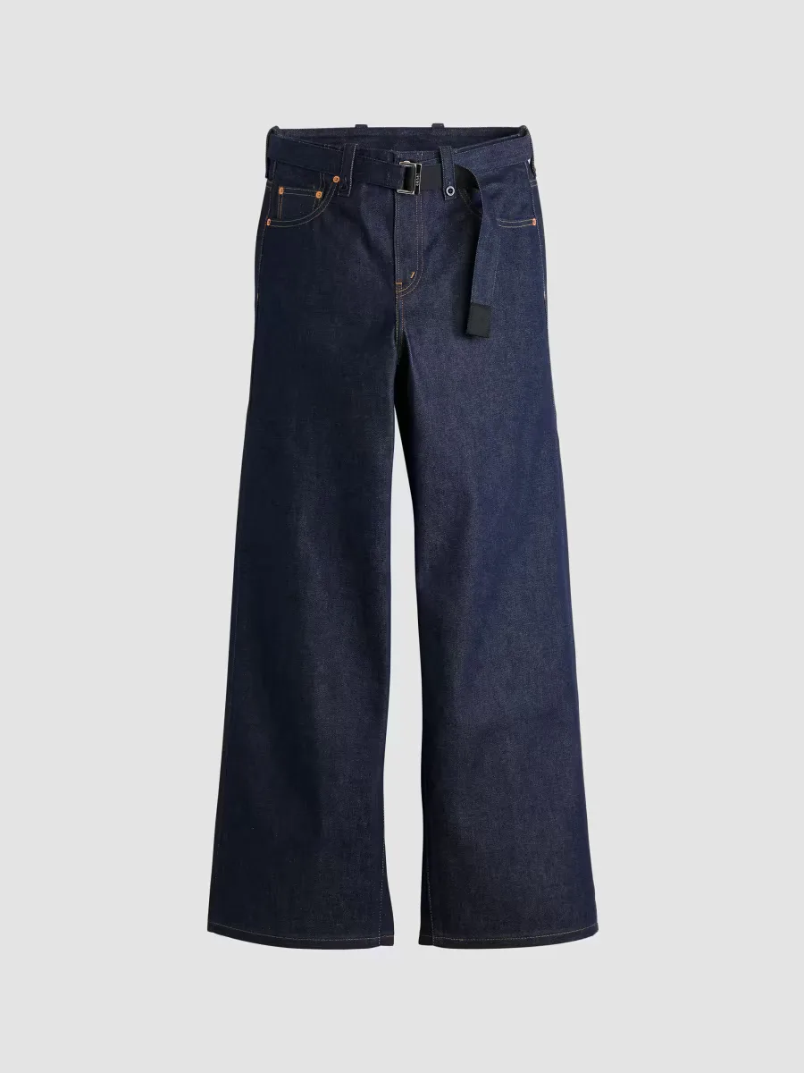 Sacai x Levis Wide-Leg Jeans by Sacai