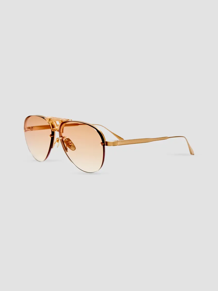 Taya 59MM Aviator Sunglasses by Linda Farrow