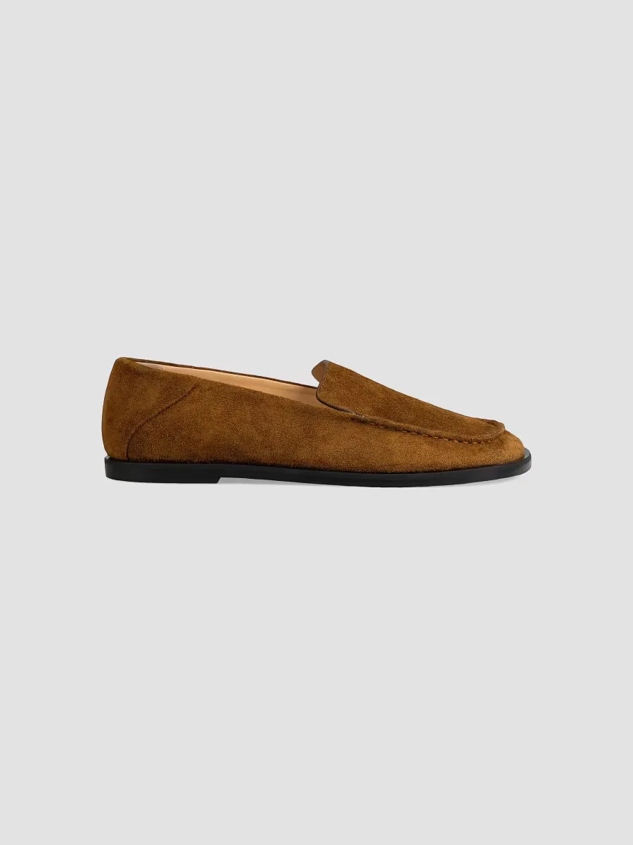 Drew Suede Penny Loafers