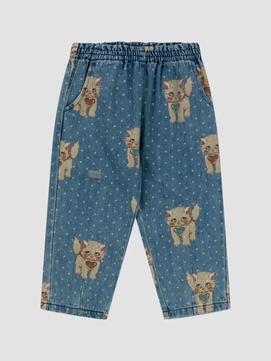 Magot Denim Pants by Konges Slojd