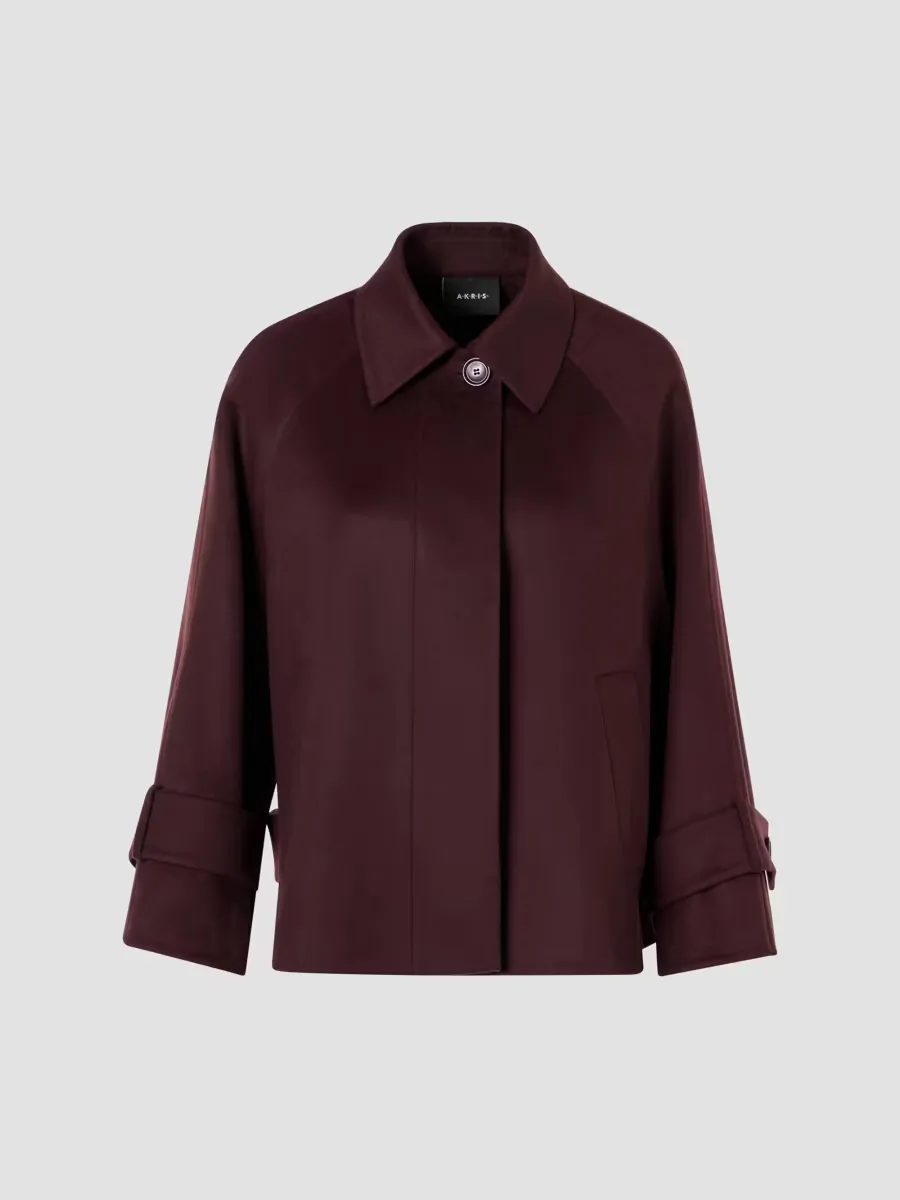 Alisa Double-Face Cashmere Jacket by Akris