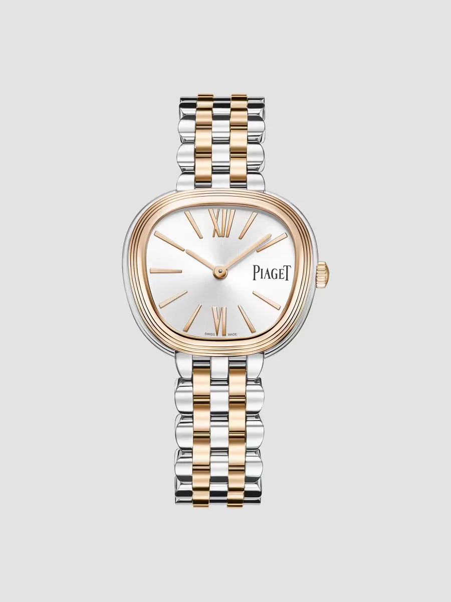 Sixtie 18K Rose Gold & Stainless Steel Watch/29MM by Piaget