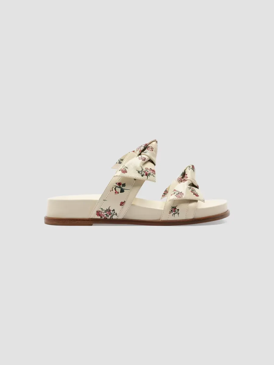 Maxi Clarita 35MM Floral Leather Sandals by Alexandre Birman