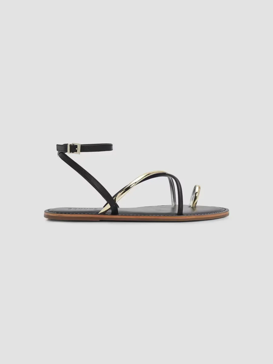 Valeria Leather Sandals by SCHUTZ