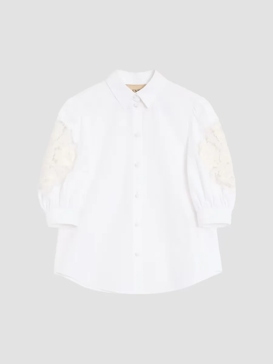 Cotton Popeline Shirt by Valentino