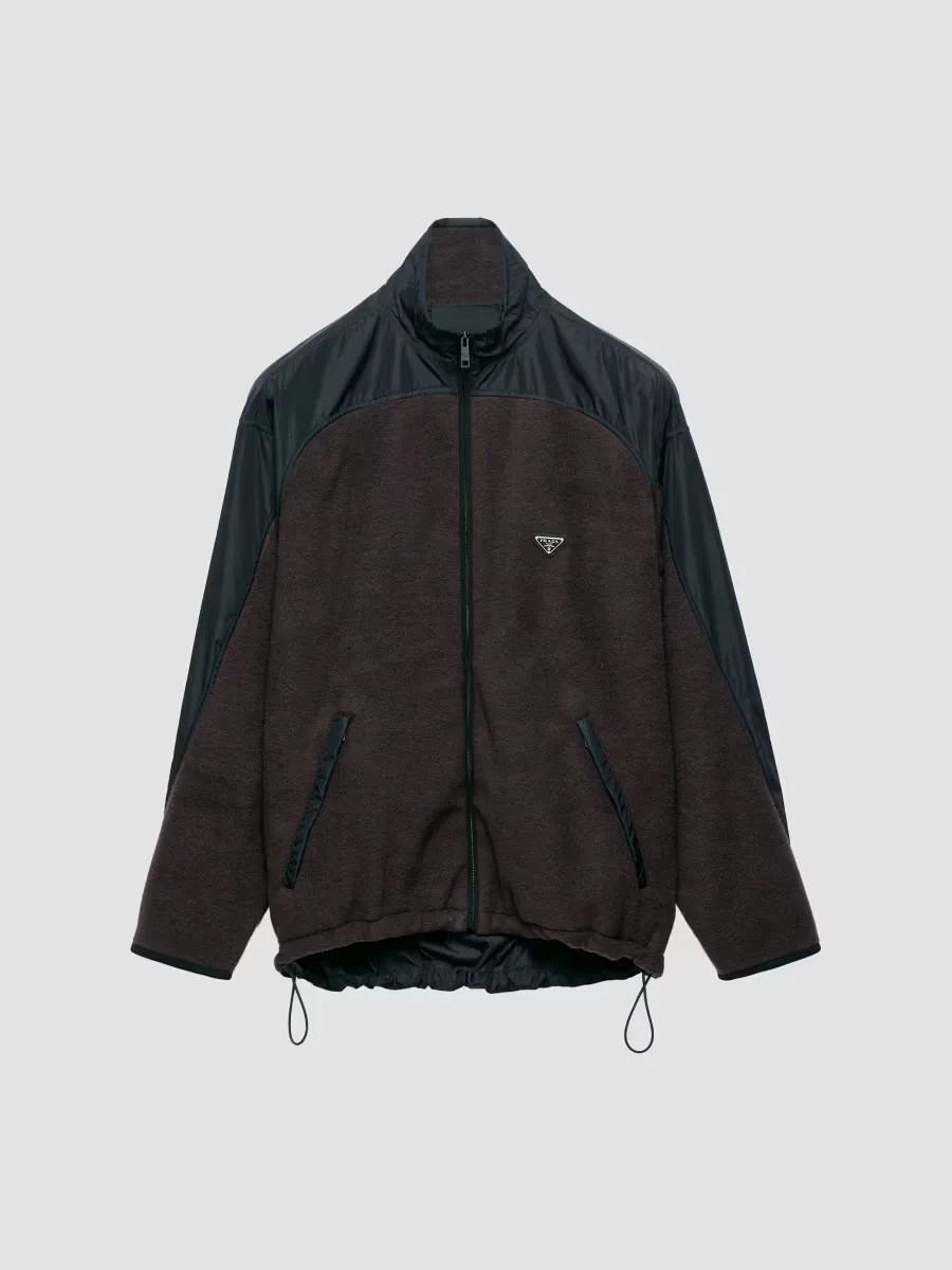 Fleece Jacket by Prada