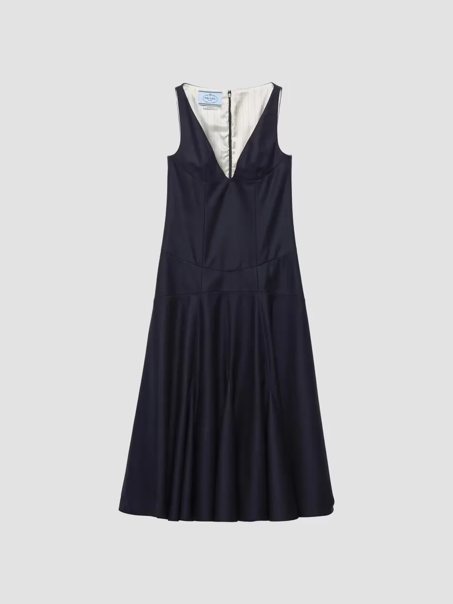 Wool Dress by Prada
