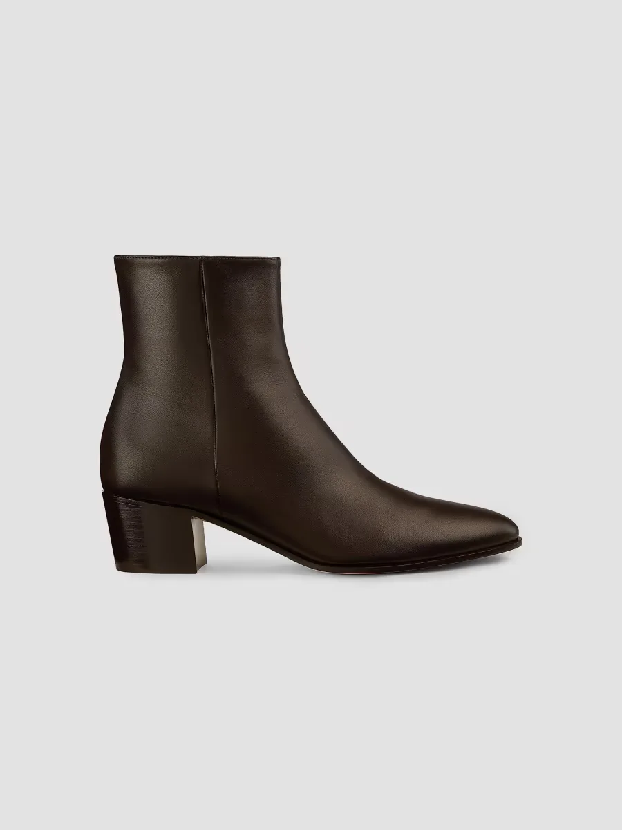 Spencer 45MM Leather Booties by Gianvito Rossi