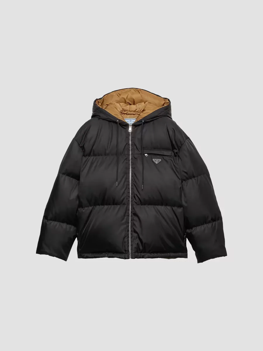 Nylon Down Jacket by Prada
