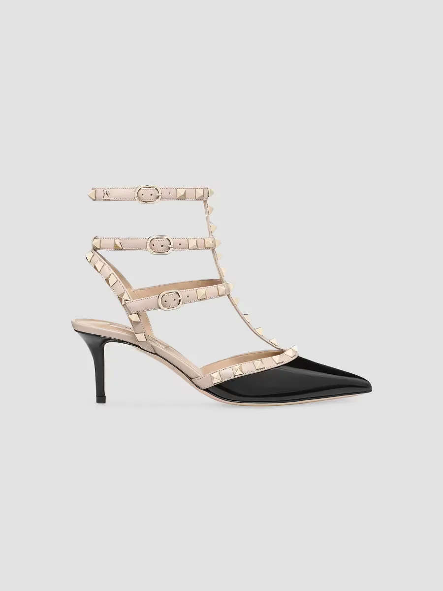Rockstud Caged 65MM Pumps