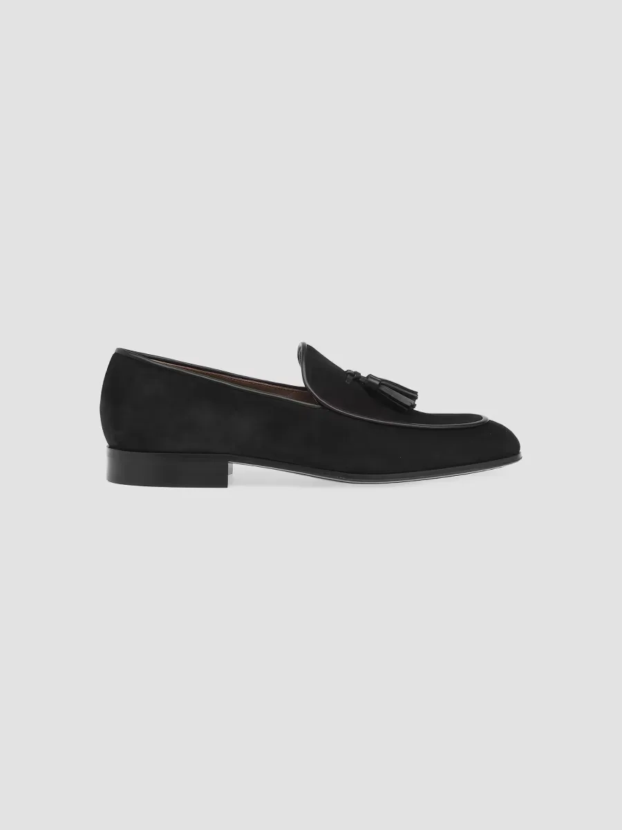 Julio Suede Loafers