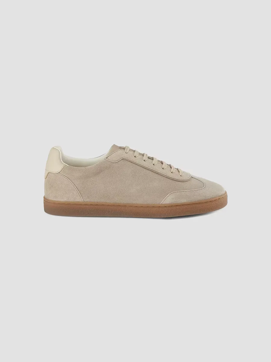 Suede Low-Top Sneakers