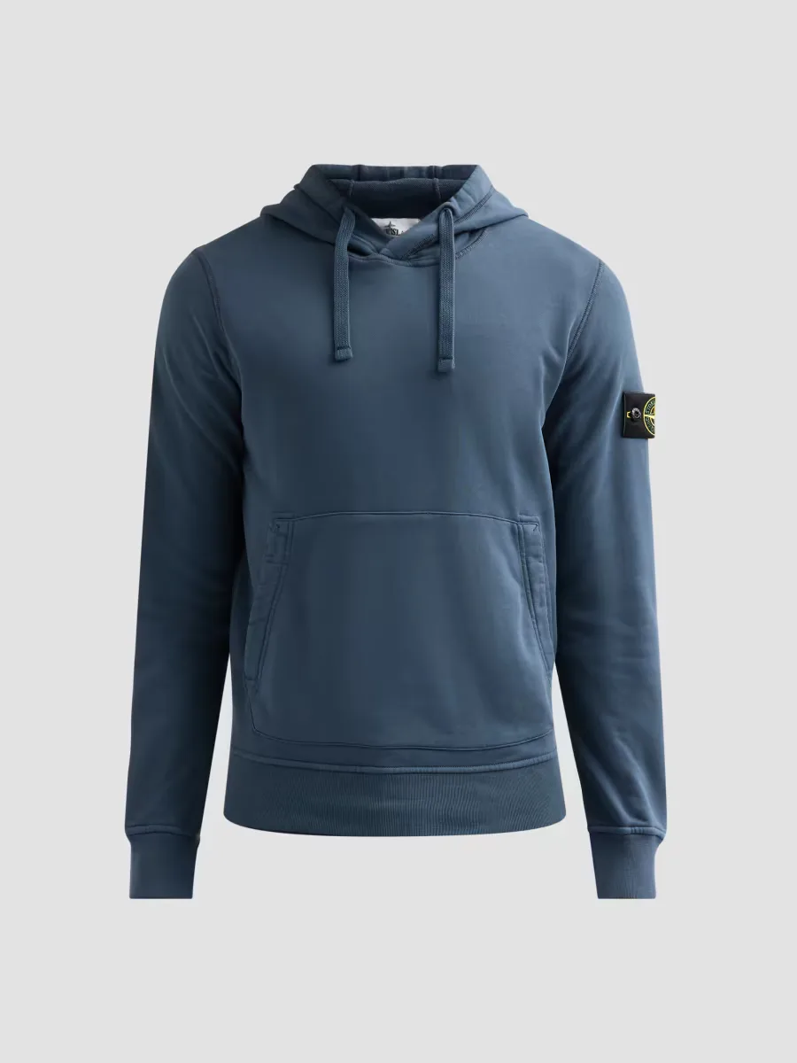 Cotton Drawstring Hoodie by Stone Island