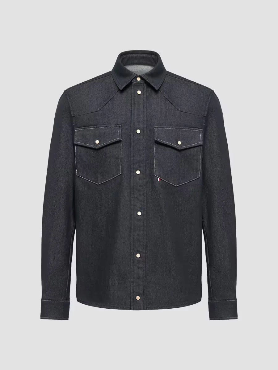 Shirt - Denim by Moncler
