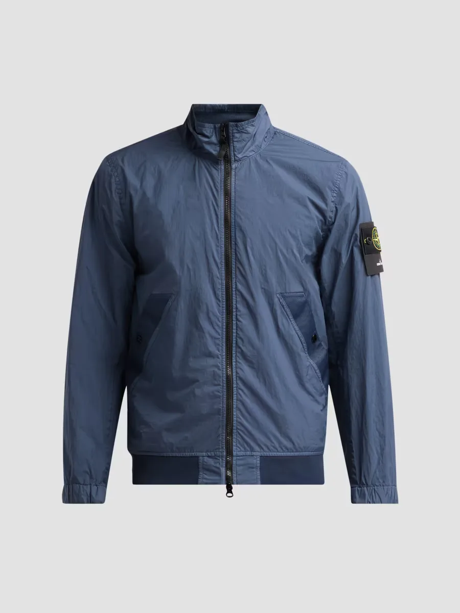 Nylon Windbreaker Jacket by Stone Island
