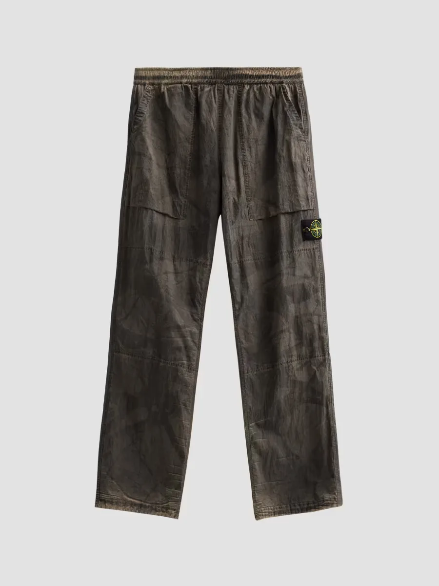 Camouflage Nylon Pants by Stone Island