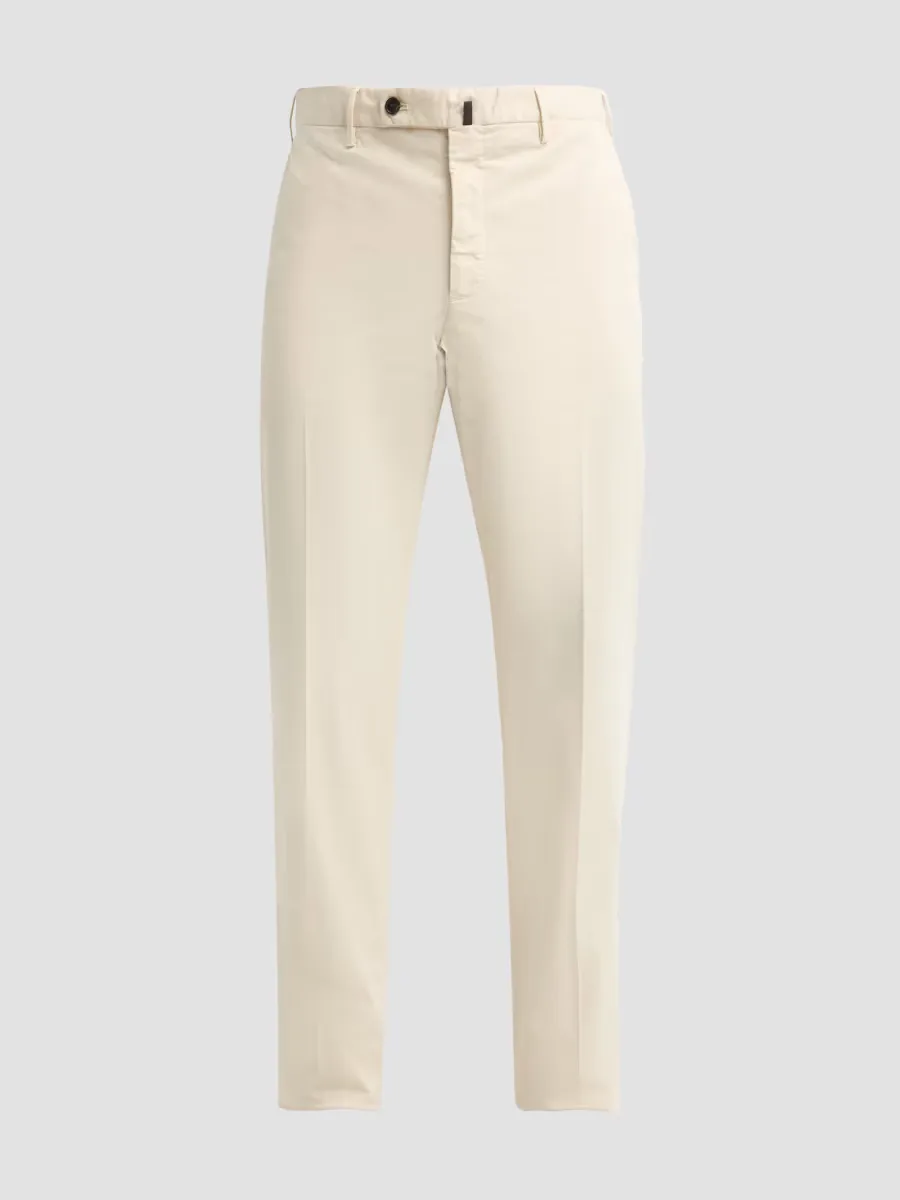 Royal Battavia Cotton-Blend Trousers by Incotex