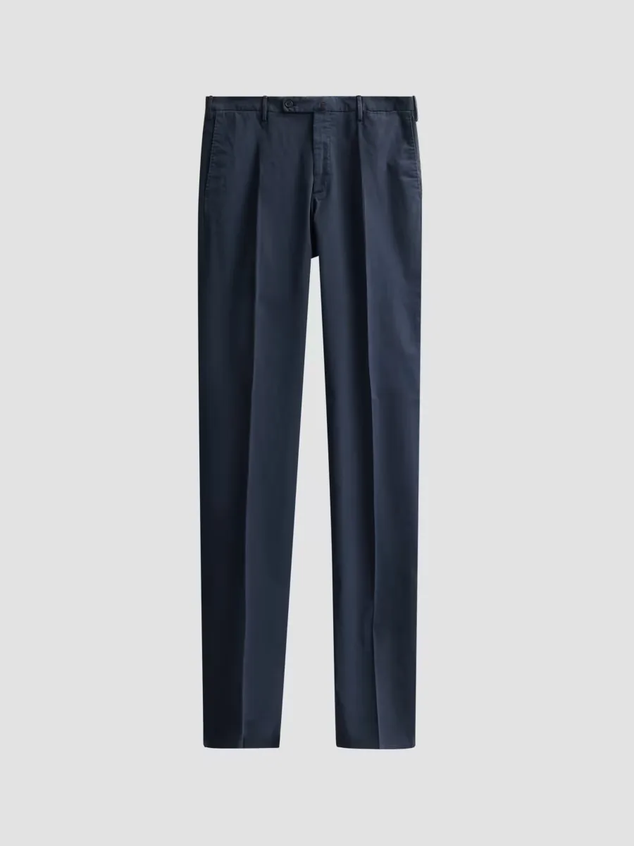 Royal Battavia Cotton-Blend Trousers
