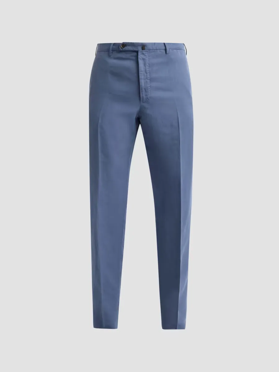 Cotton-Blend Chinos by Incotex