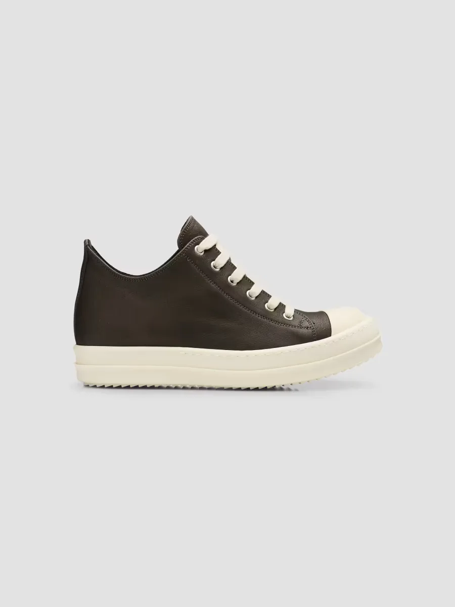 Scarpe Leather Low-Top Sneakers by Rick Owens