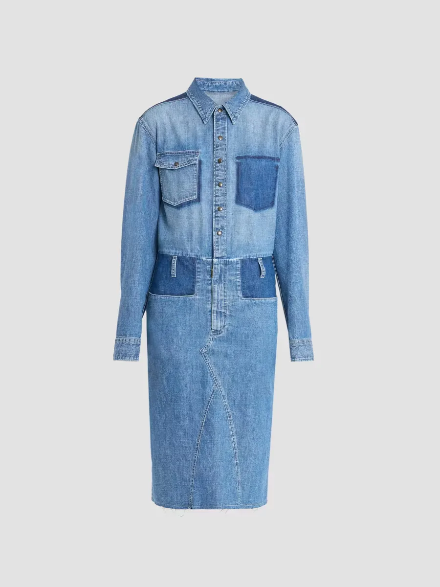 Midi Shirtdress by Maison Margiela
