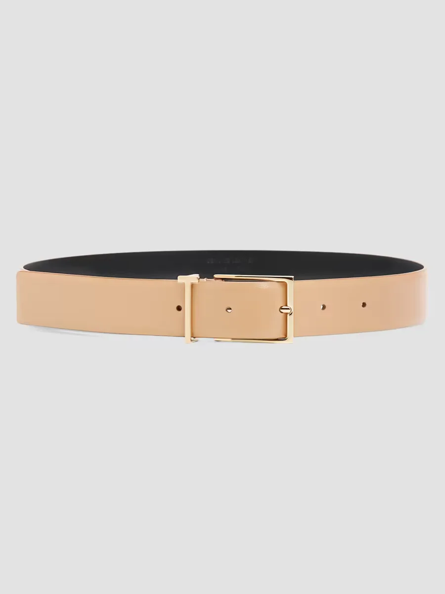 T Loop Leather Belt by Tom Ford