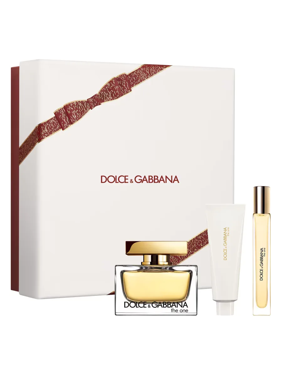 The One Eau De Parfum 3-Piece Gift Set by Dolce & Gabbana