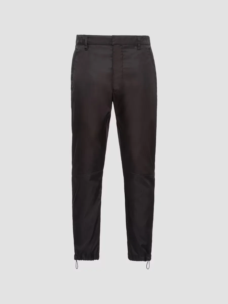 Re-Nylon Trousers by Prada