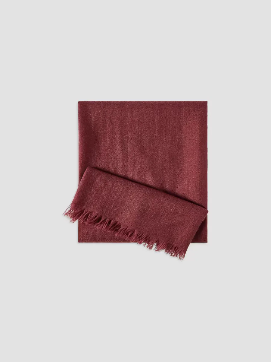 Cashmere and Silk Scarf by Brunello Cucinelli