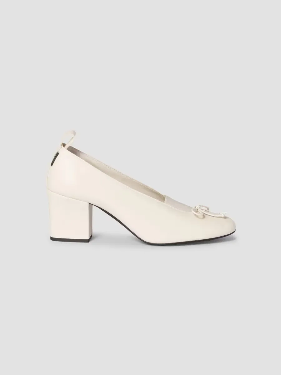 Nappa Leather Pumps