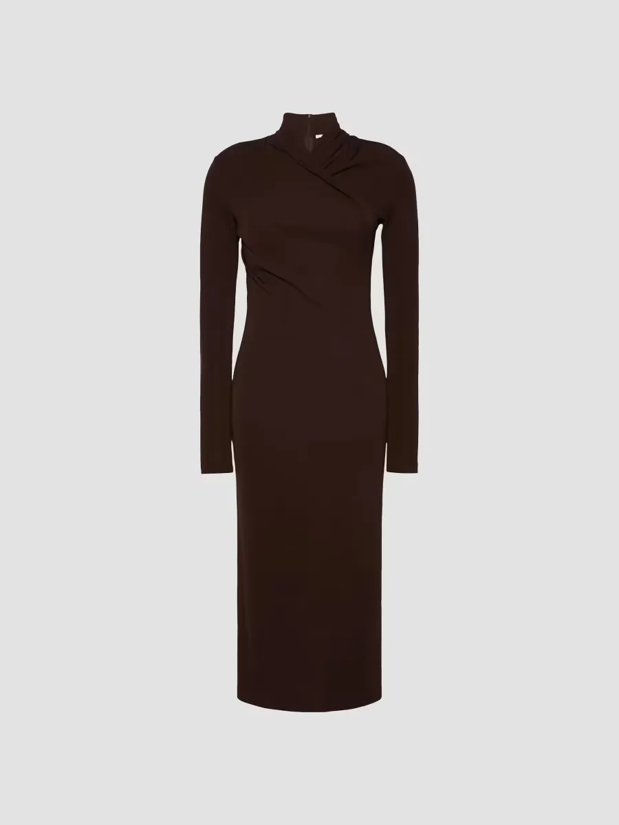 Slim Fluid Jersey Dress by Max Mara