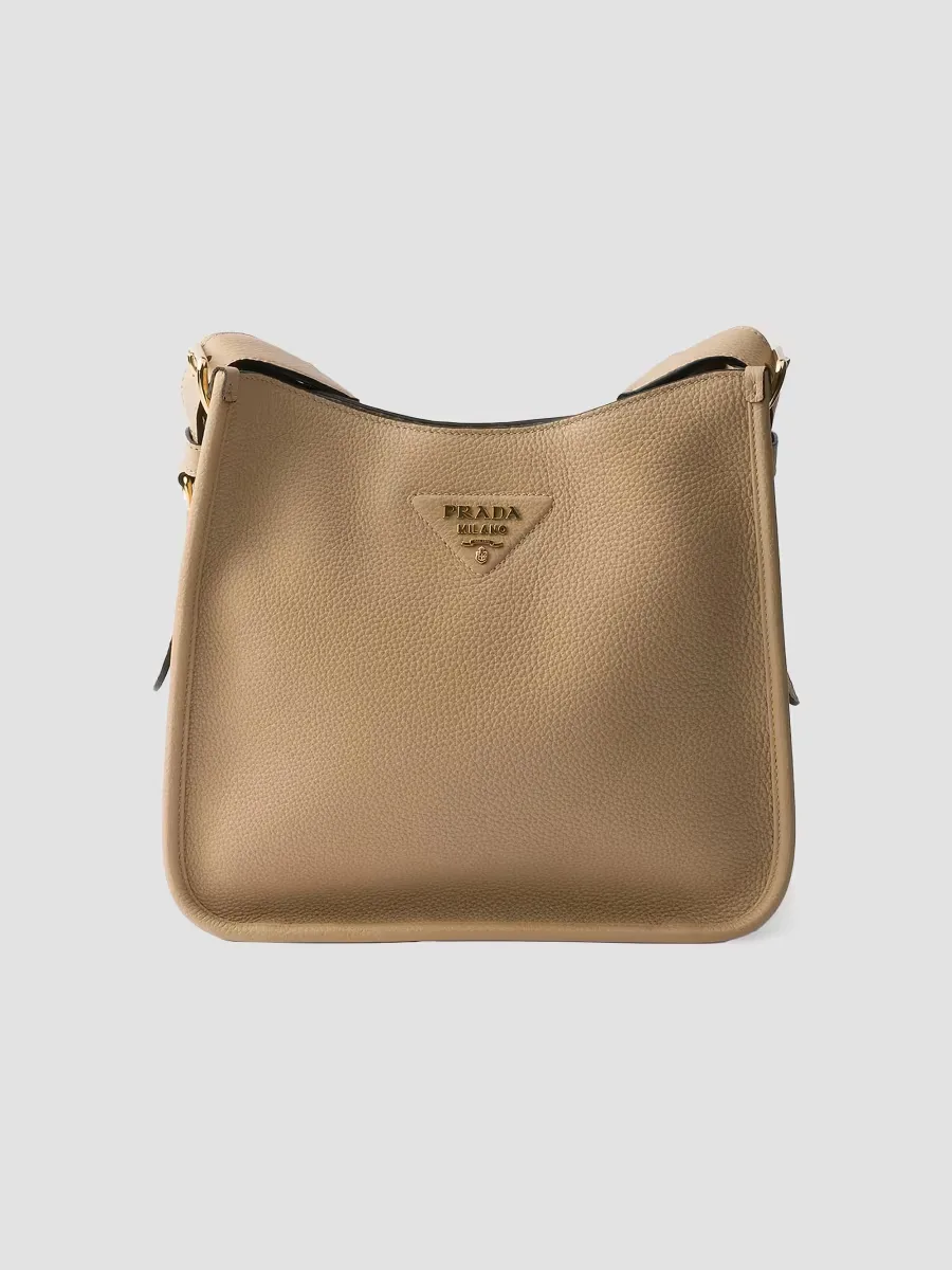 Medium Leather Shoulder Bag