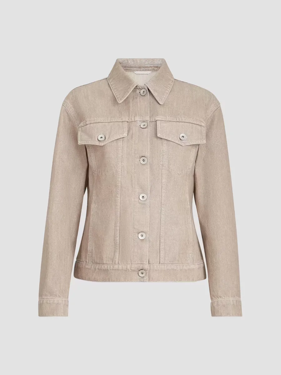 Lam Denim Four-Pocket Outerwear Jacket by Brunello Cucinelli