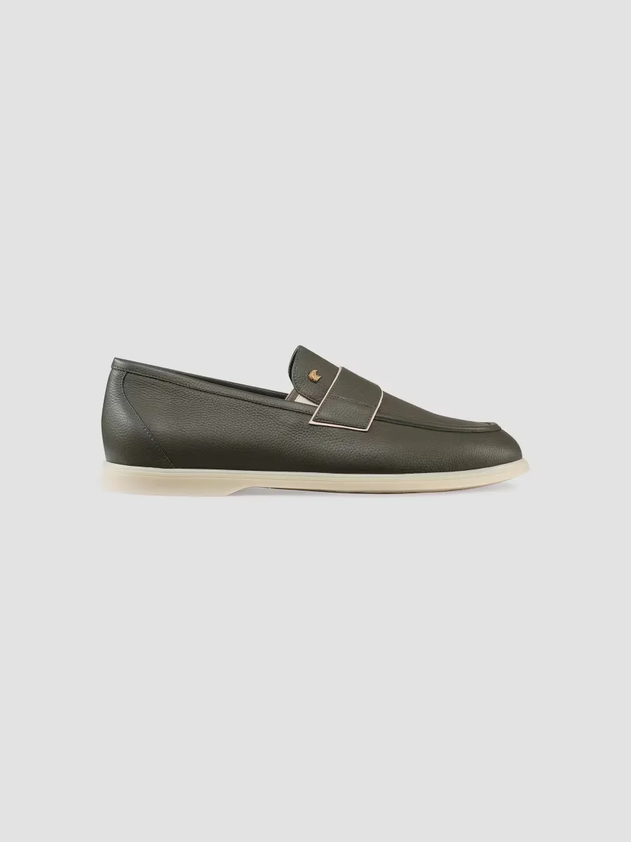 Calfskin Leather Loafers by Stefano Ricci
