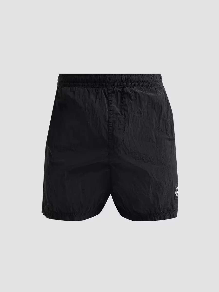 Crinkle Swim Shorts by Stone Island