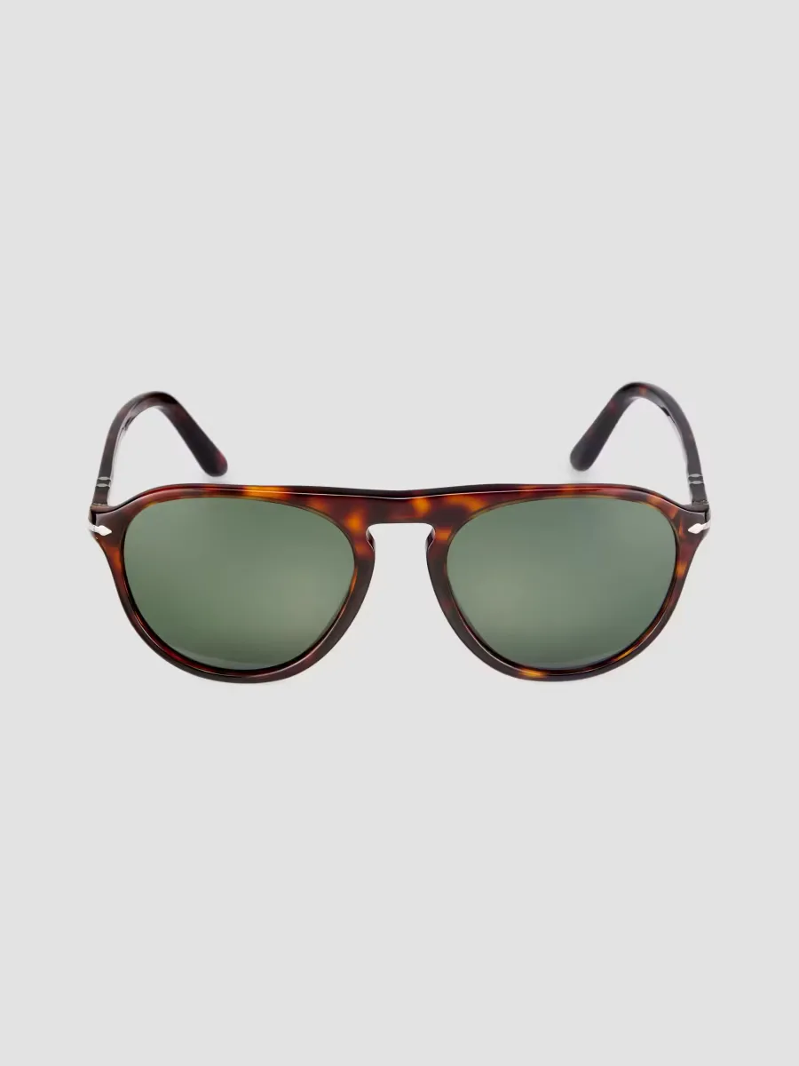 55MM Aviator Sunglasses by Persol